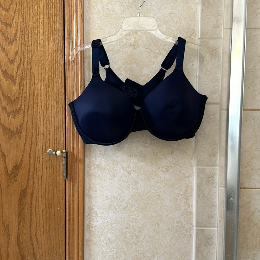 Vanity fair navy blue 42DD